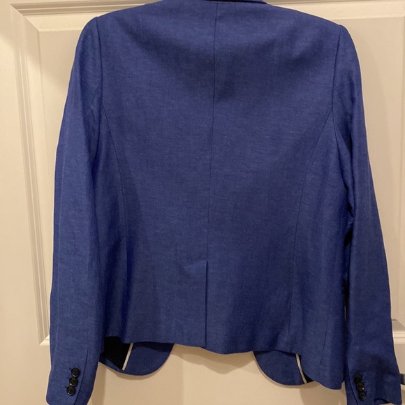 Banana Republic blue blazer size 8 - Picture 5 of 5